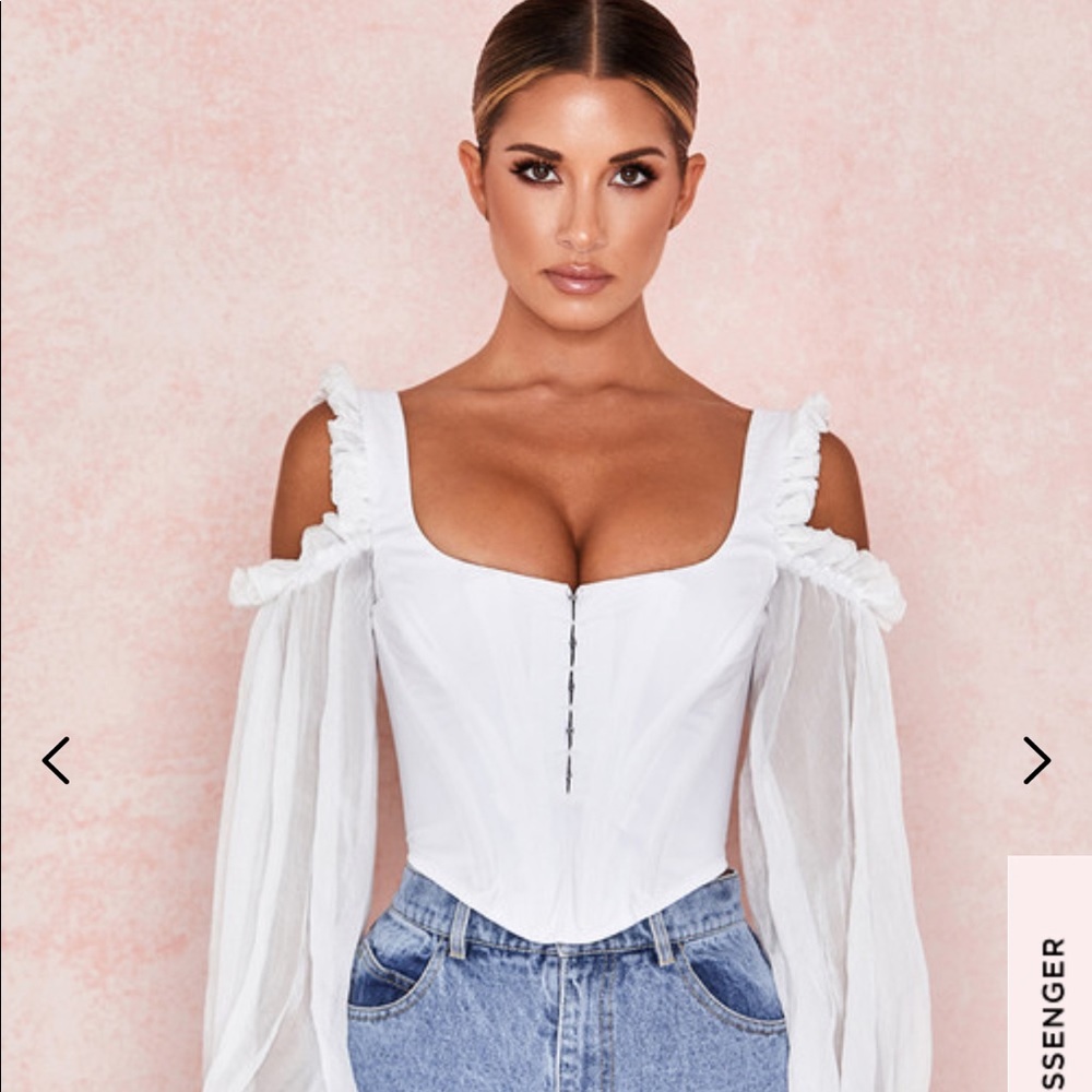 Old milkmaid top